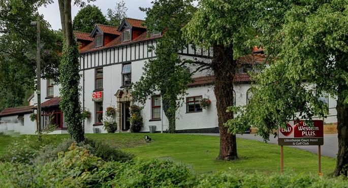 Exterior del Best Western Plus Ullesthorpe Court Hotel & Golf Club - Lutterworth - 83849