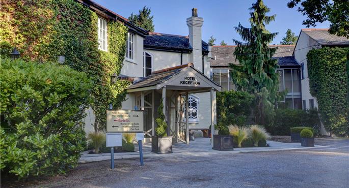 Exterior del Ivy Hill Hotel, BW Signature Collection - Chelmsford - 83852