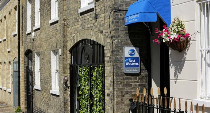 Exterior del Best Western Victoria Palace - London - 83873