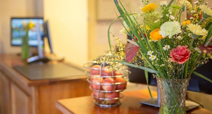 Vestíbulo del Best Western Bristol North The Gables Hotel en Bristol - 83878