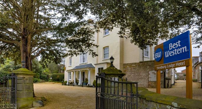 Exterior del Best Western Henbury Lodge Hotel - Bristol - 83915