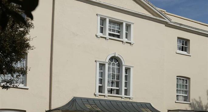 Exterior del Best Western Henbury Lodge Hotel - Bristol - 83915