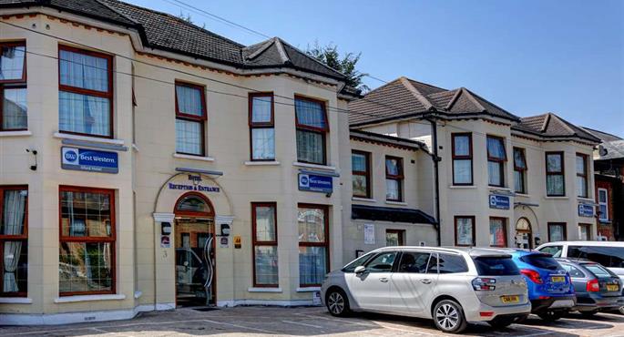 Exterior del Best Western London Ilford Hotel - London - 83919