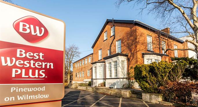 Exterior del Best Western Plus Pinewood Manchester Airport-Wilmslow Hotel - Manchester - 83933