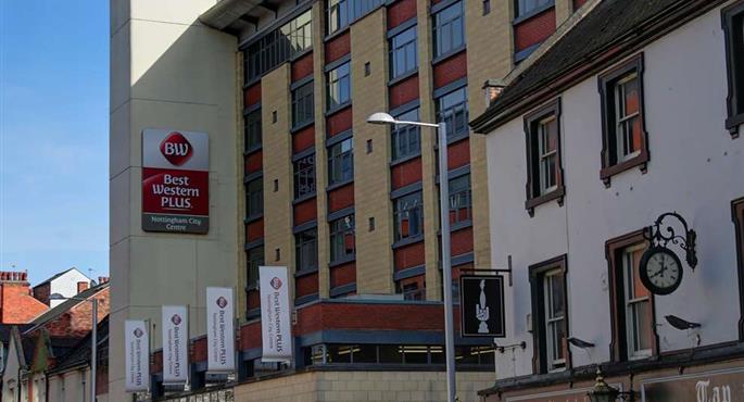 Exterior del Best Western Plus Nottingham City Centre - Nottingham - 84221