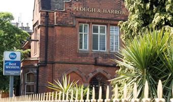 Exterior del Best Western Plough & Harrow Hotel - Birmingham - 84227