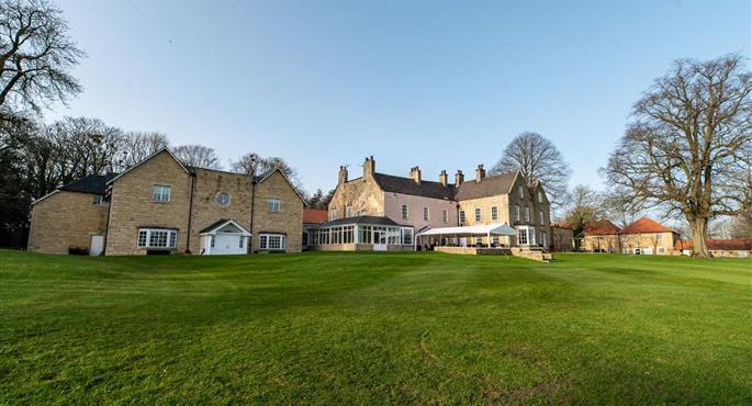 Exterior del Hall Garth Hotel Darlington, Sure Hotel Collection by BW - Darlington - 84343