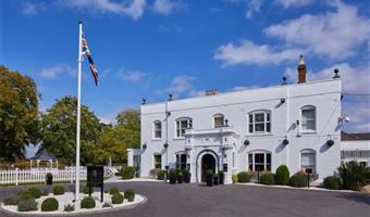 Exterior del Woughton House Hotel, WorldHotels Distinctive - Milton Keynes - 84353