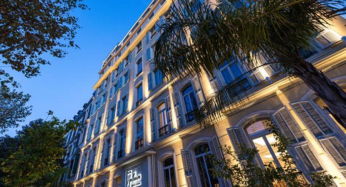 Exterior del Apollinaire Nice - Nice - 86299