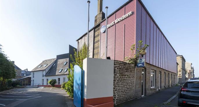 Exterior del Best Western Flers Centre Gare - Flers - 87107