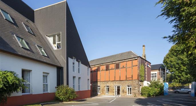 Exterior del Best Western Flers Centre Gare - Flers - 87107