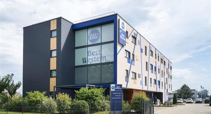 Exterior del Best Western Colmar Expo - Colmar - 87110