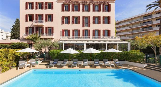 Exterior del Best Western Hotel des Orangers - Cannes - 87122
