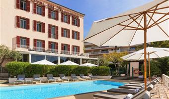 Piscina del Best Western Hotel des Orangers - Cannes - 87122