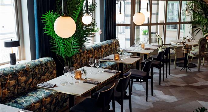 Restaurante del Best Western Plus Vasterviks Stadshotell - Vastervik - 88057