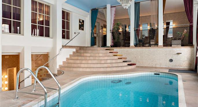 Piscina del Best Western Strand Hotel - Visby - 88063