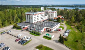Exterior del Best Western Gustaf Froding Hotel & Konferens - Karlstad - 88139