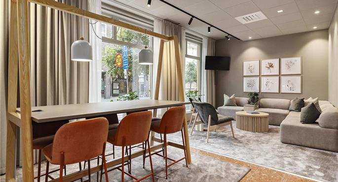 Vestíbulo del Best Western Hotel Svava en Uppsala - 88169