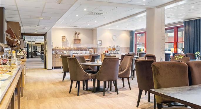 Restaurante del Best Western Hotell Ett - Ostersund - 88208