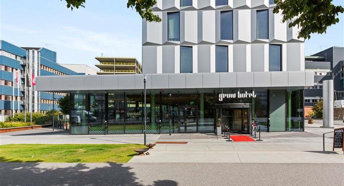 Exterior del Best Western Plus Grow Hotel - Solna - 88238