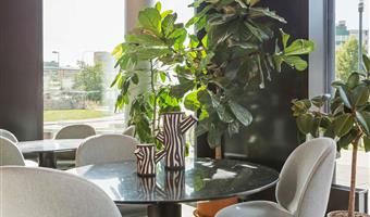 Vestíbulo del Best Western Plus Grow Hotel en Solna - 88238