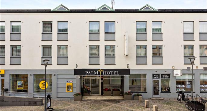 Exterior del Palm Tree Hotel, BW Signature Collection - Trelleborg - 88251