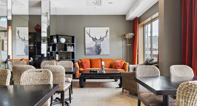 Restaurante del Best Western Solna Business Park - Solna - 88261