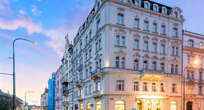 Exterior del Best Western Hotel Moran - Prague - 89093