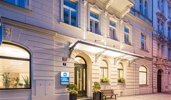 Exterior del Best Western Hotel Moran - Prague - 89093