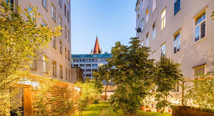 Exterior del Best Western Plus Celebrity Suites - Vienna - 89148