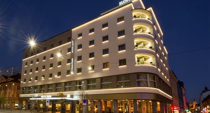 hotel en ljubljana 89400 f