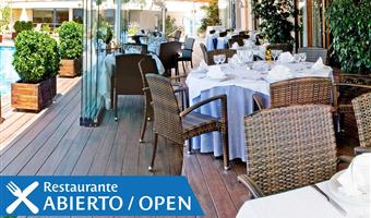 Restaurante del Best Western Hotel Mediterraneo - Barcelona - 92210