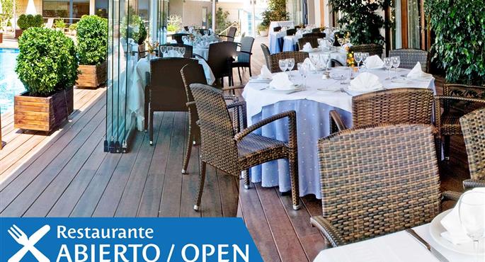 Restaurante del Best Western Hotel Mediterraneo - Barcelona - 92210