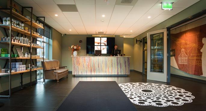 Vestíbulo del Best Western Zaan Inn en Zaandam - 92731