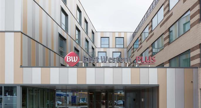 Exterior del Best Western Plus Hotel Amstelveen - Amstelveen - 92743