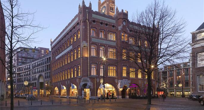 Exterior del Berlage Hotel, BW Signature Collection - Den Haag - 92754