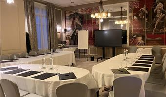 Salas de reuniones del Hotel & Spa Le Grand Monarque, BW Premier Collection - Chartres - 93032