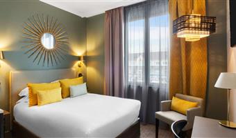 Habitación del Best Western Plus Hotel de Dieppe 1880 - Rouen - 93098