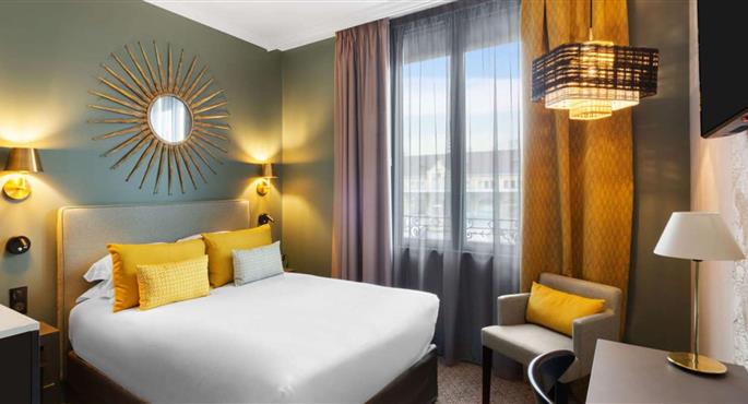 Habitación del Best Western Plus Hotel de Dieppe 1880 - Rouen - 93098