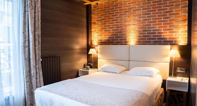 Habitación del Best Western Plus Hotel de Dieppe 1880 - Rouen - 93098