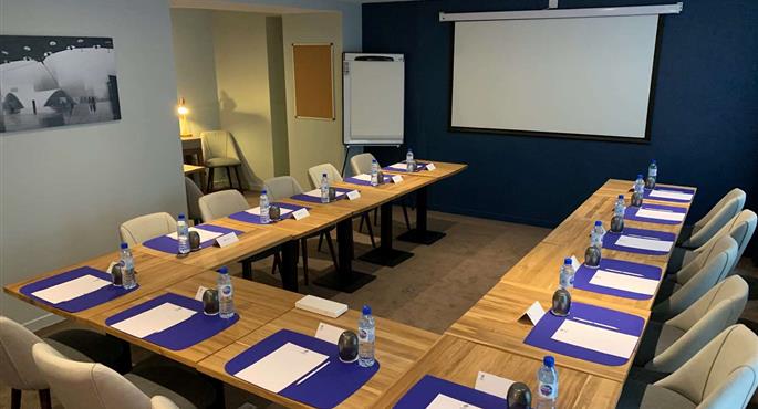 Salas de reuniones del Best Western Empire Elysees - Paris - 93201