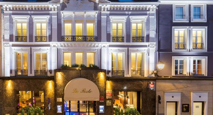 Exterior del Best Western Premier Hotel de la Poste & Spa - Troyes - 93364