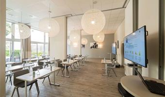 Salas de reuniones del Best Western Plus Hotel Du Parc Chantilly - Chantilly - 93375