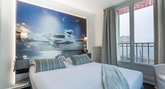Habitación del Best Western ARThotel - Le Havre - 93388