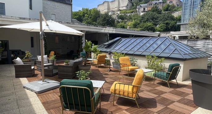 Exterior del Best Western Hotel De France - Chinon - 93421