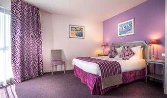 Habitación del Best Western Plus Hostellerie Du Vallon - Trouville - 93462