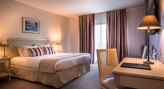Habitación del Best Western Plus Hostellerie Du Vallon - Trouville - 93462