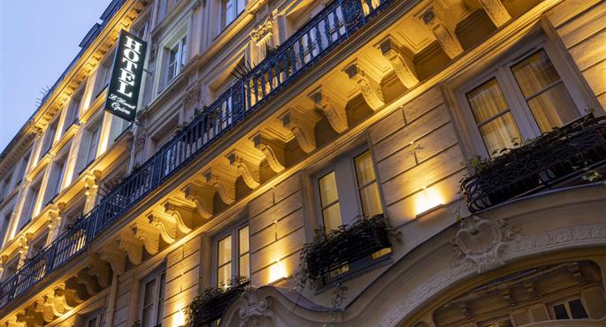 Exterior del Hotel L'Horset Opera, BW Premier Collection - Paris - 93507