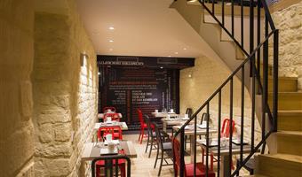 Restaurante del Best Western Quartier Latin Pantheon - Paris - 93578