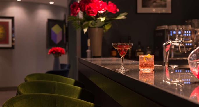 Bar o lounge del Best Western Hotel le Galice Aix-en-Provence - Aix-En-Provence - 93589